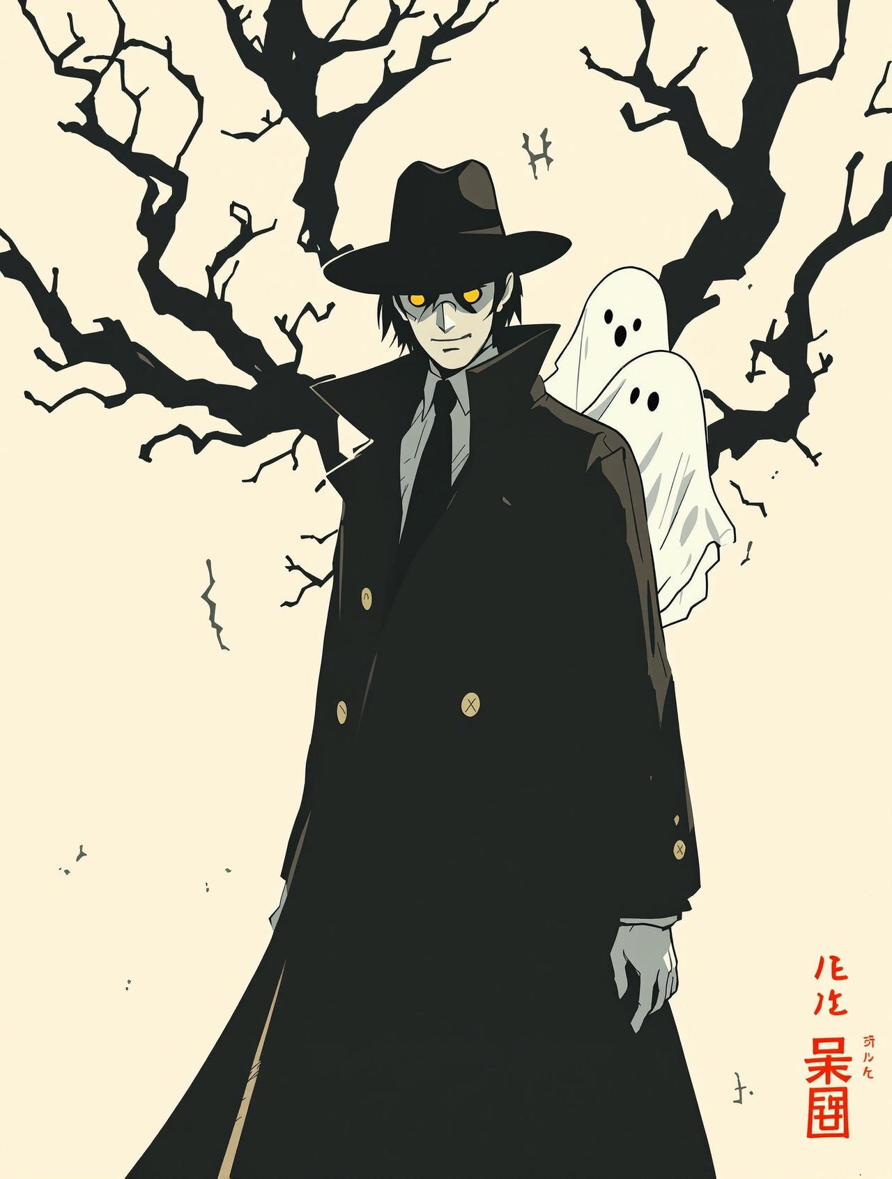 灵异侦探社 - 砰砰砰漫画免费观看完整百度封面