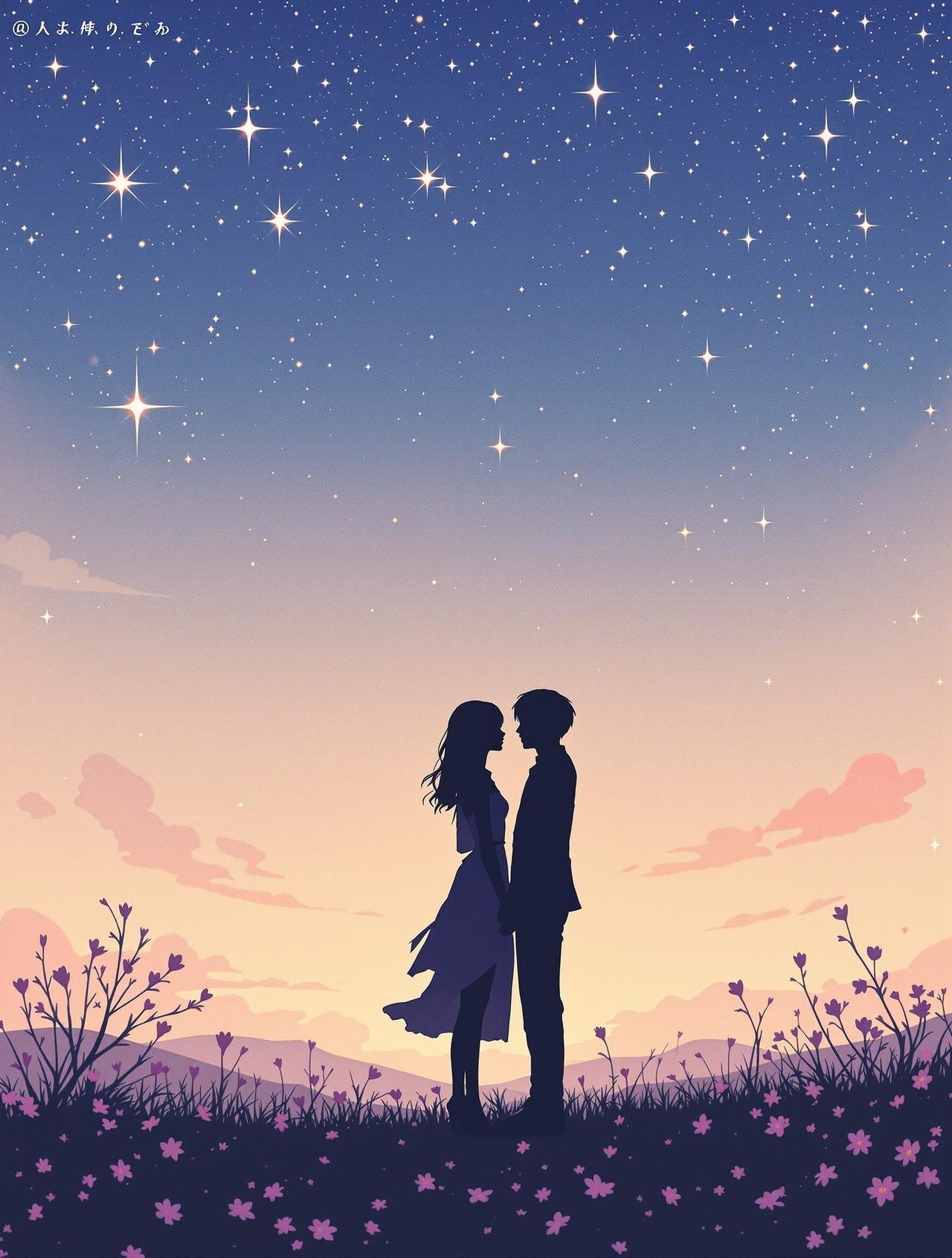 星空下的誓言 - 砰砰砰漫画免费观看完整百度封面