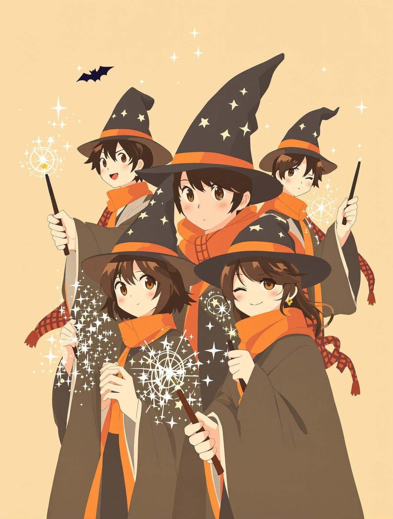 魔法学院物语 - 砰砰砰漫画免费观看完整百度封面