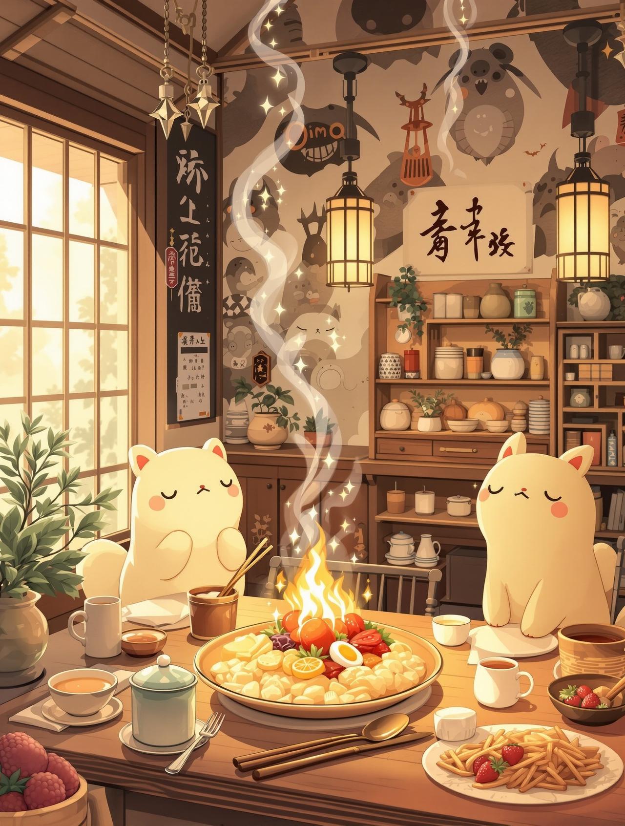 异世界食堂 - 砰砰砰漫画免费观看完整百度封面