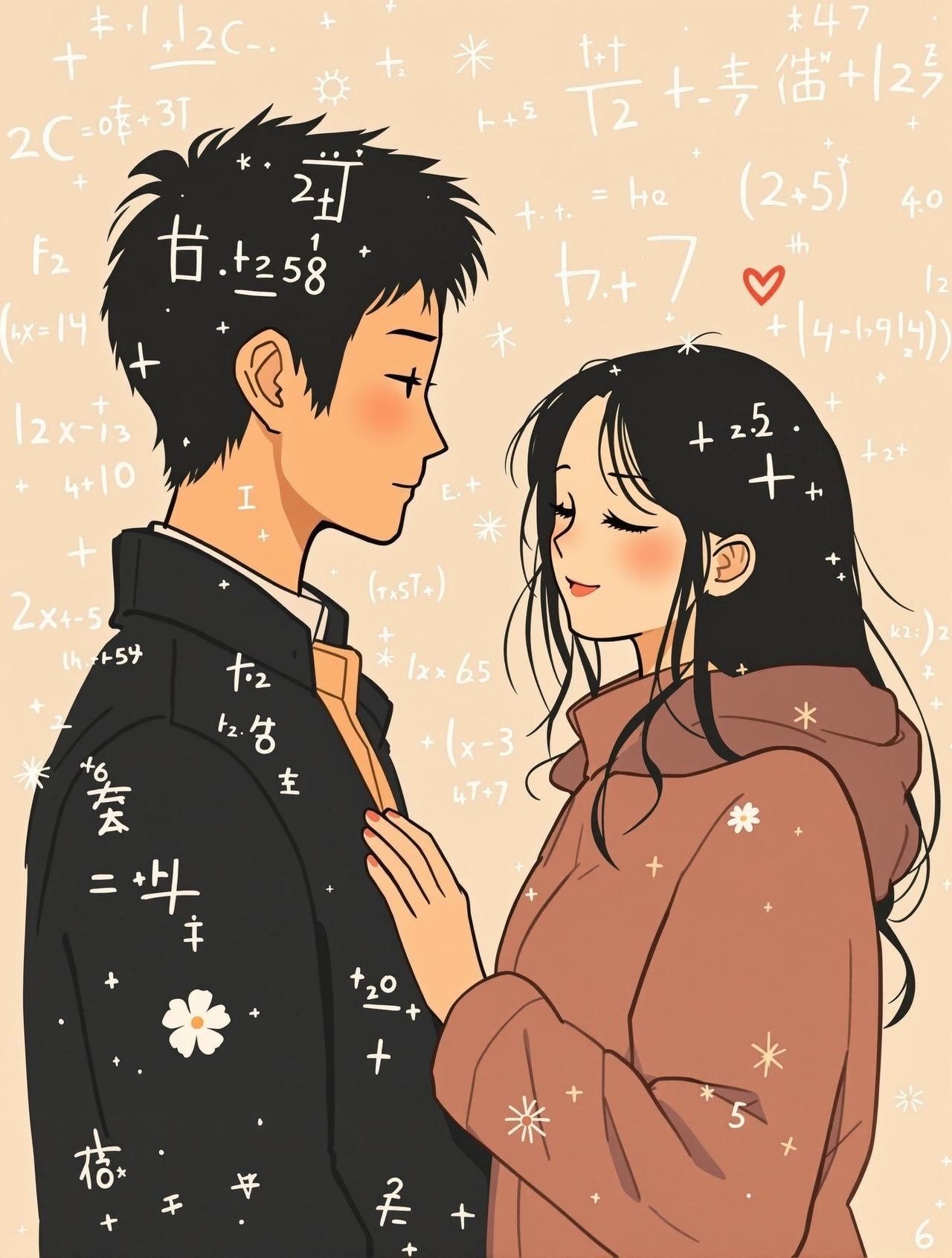 恋爱方程式 - 砰砰砰漫画免费观看完整百度封面