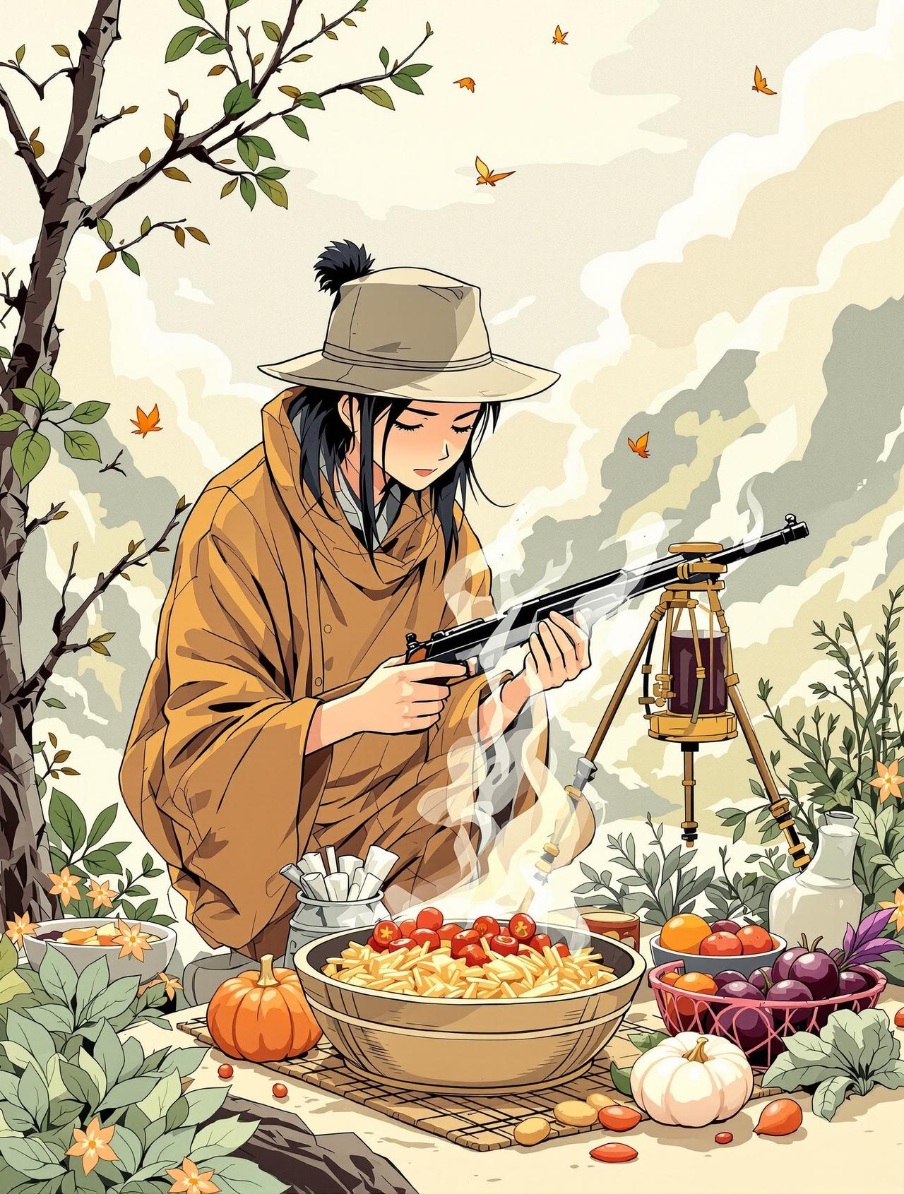 美食猎人 - 砰砰砰漫画免费观看完整百度封面