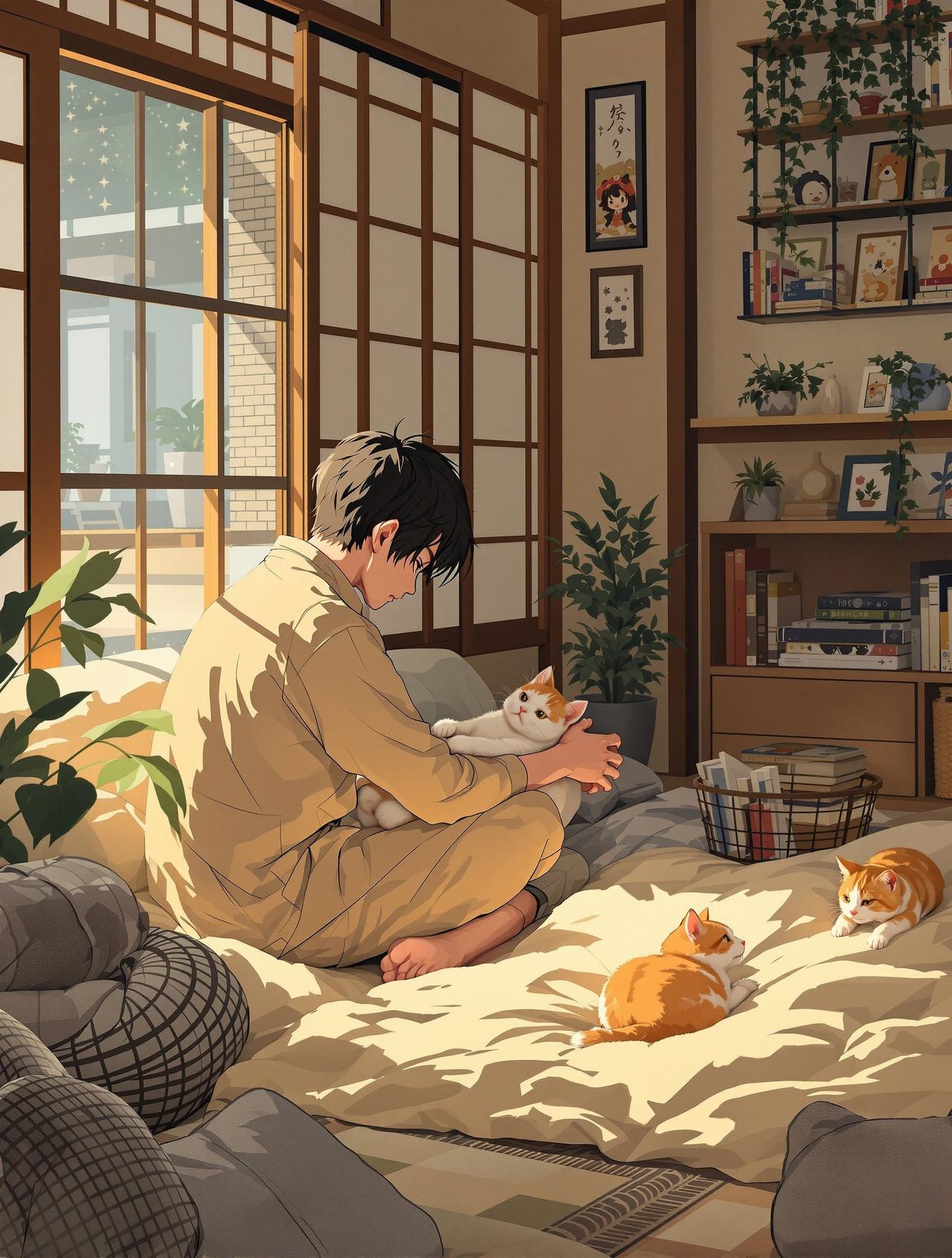 猫与少年 - 砰砰砰漫画免费观看完整百度封面
